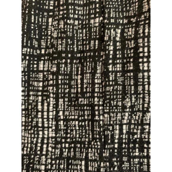 Cold Water Creek Knee-Length Dress Black and White - Picture 3 of 8